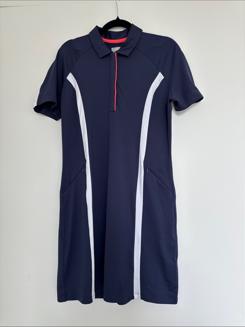 Callaway Women's Navy Golf Dress with White Contrast Panels & Shorts